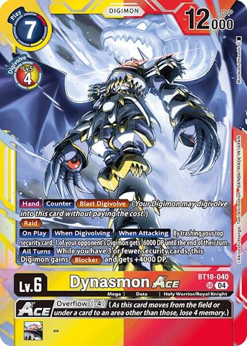 Dynasmon ACE [BT18-040] [Release Special Booster Ver.2.0] | Enigma On Main