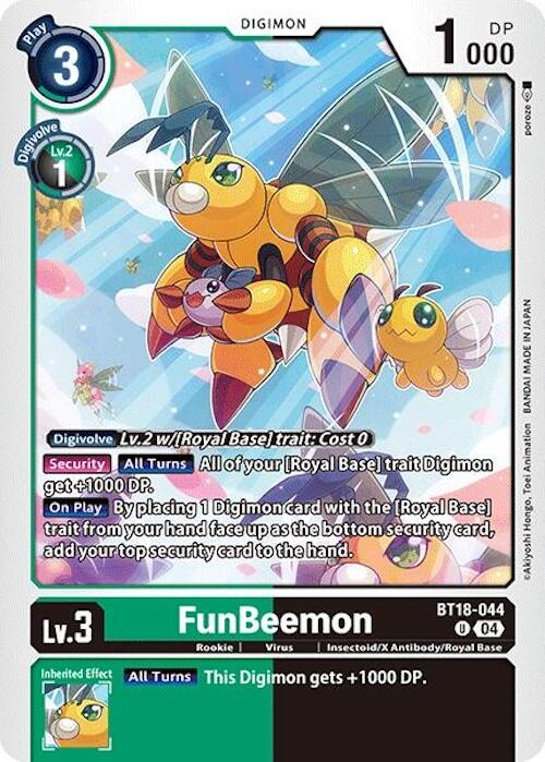 FunBeemon [BT18-044] - BT18-044 [Release Special Booster 2.0] | Enigma On Main