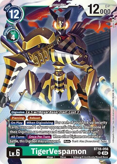 TigerVespamon [BT18-056] [Release Special Booster 2.0] | Enigma On Main