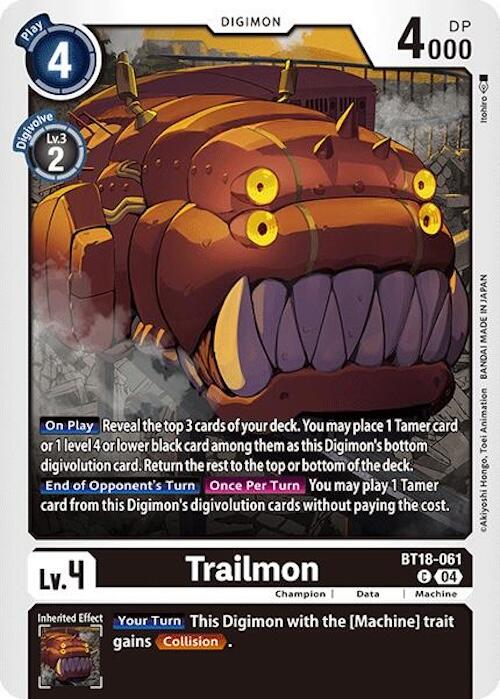 Trailmon [BT18-061] [Release Special Booster 2.0] | Enigma On Main