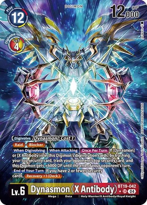 Dynasmon [BT19-042] (X Antibody) (Alternate Art) [Release Special Booster 2.0] | Enigma On Main