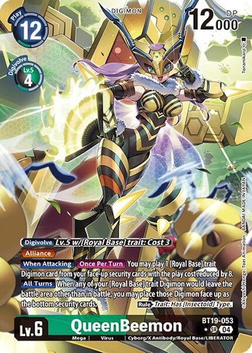 QueenBeemon [BT19-053] (Alternate Art) [Release Special Booster 2.0] | Enigma On Main