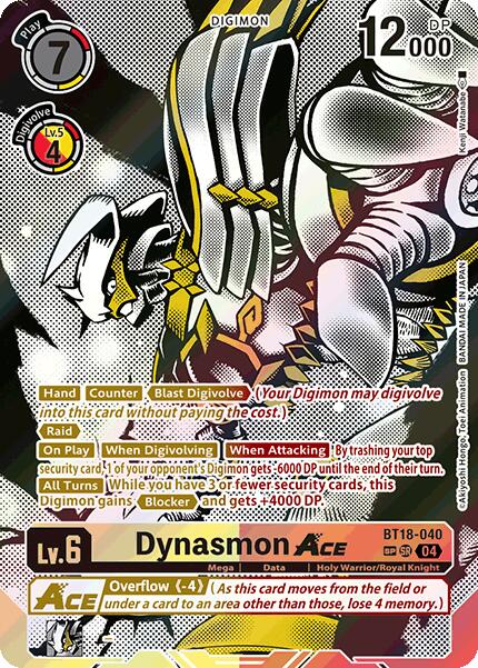 Dynasmon ACE [BT18-040] (Textured) [Release Special Booster 2.0] | Enigma On Main