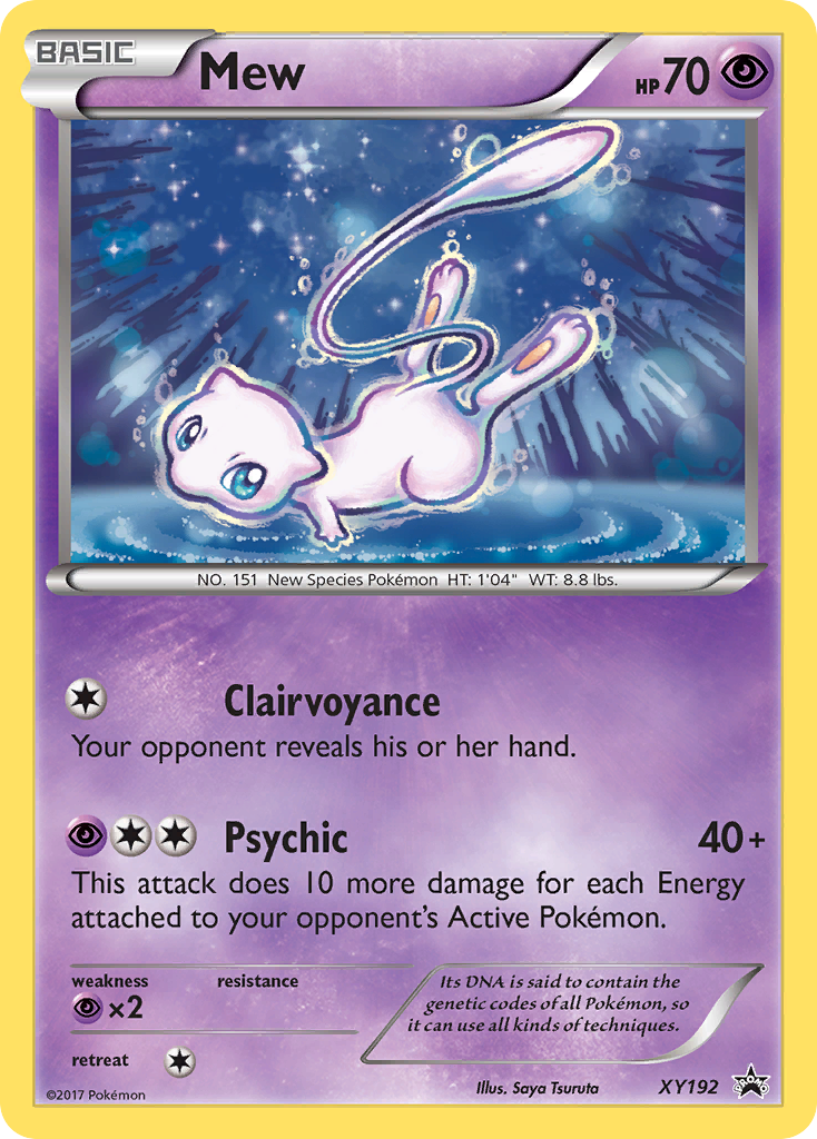 Mew (XY192) [XY: Black Star Promos] | Enigma On Main