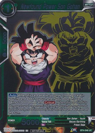 Newfound Power Son Gohan (Event Pack 3 - 2019) (BT4-048_PR) [Promotion Cards] | Enigma On Main