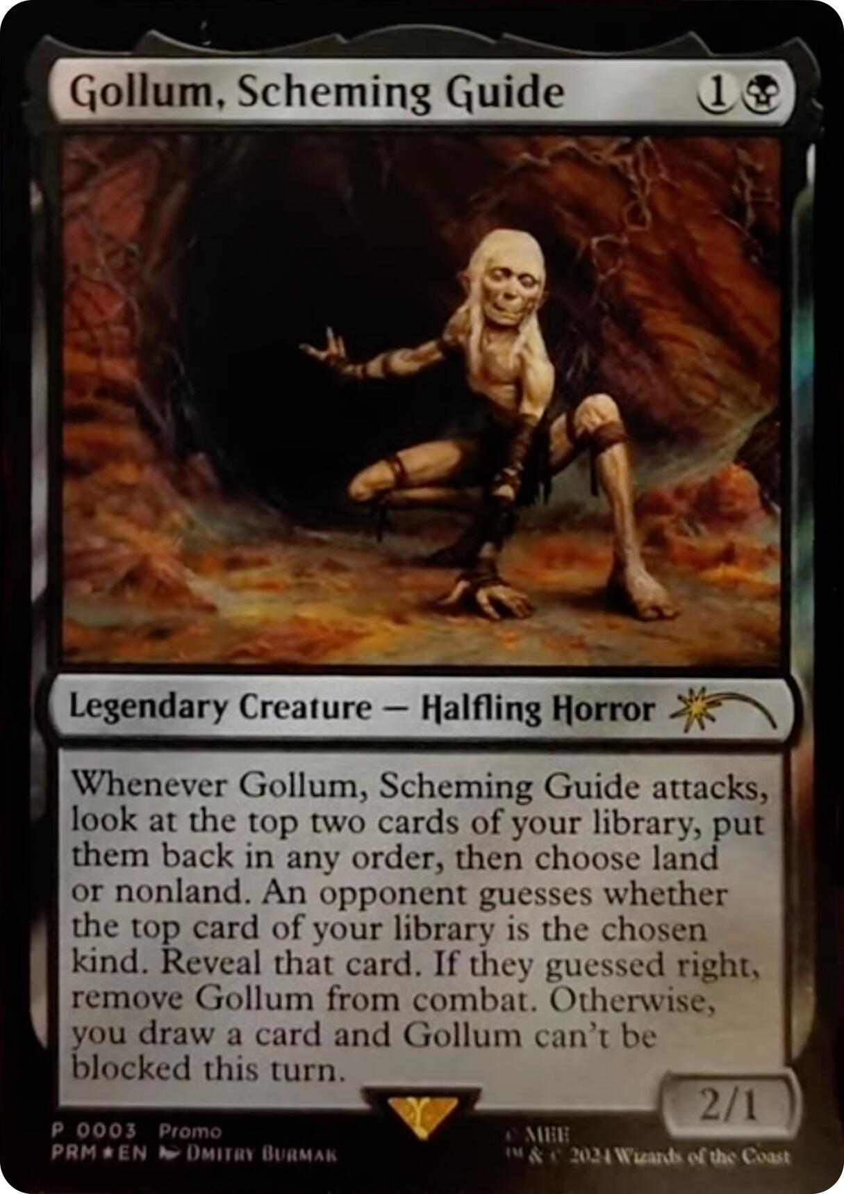 Gollum, Scheming Guide [Resale Promos] | Enigma On Main