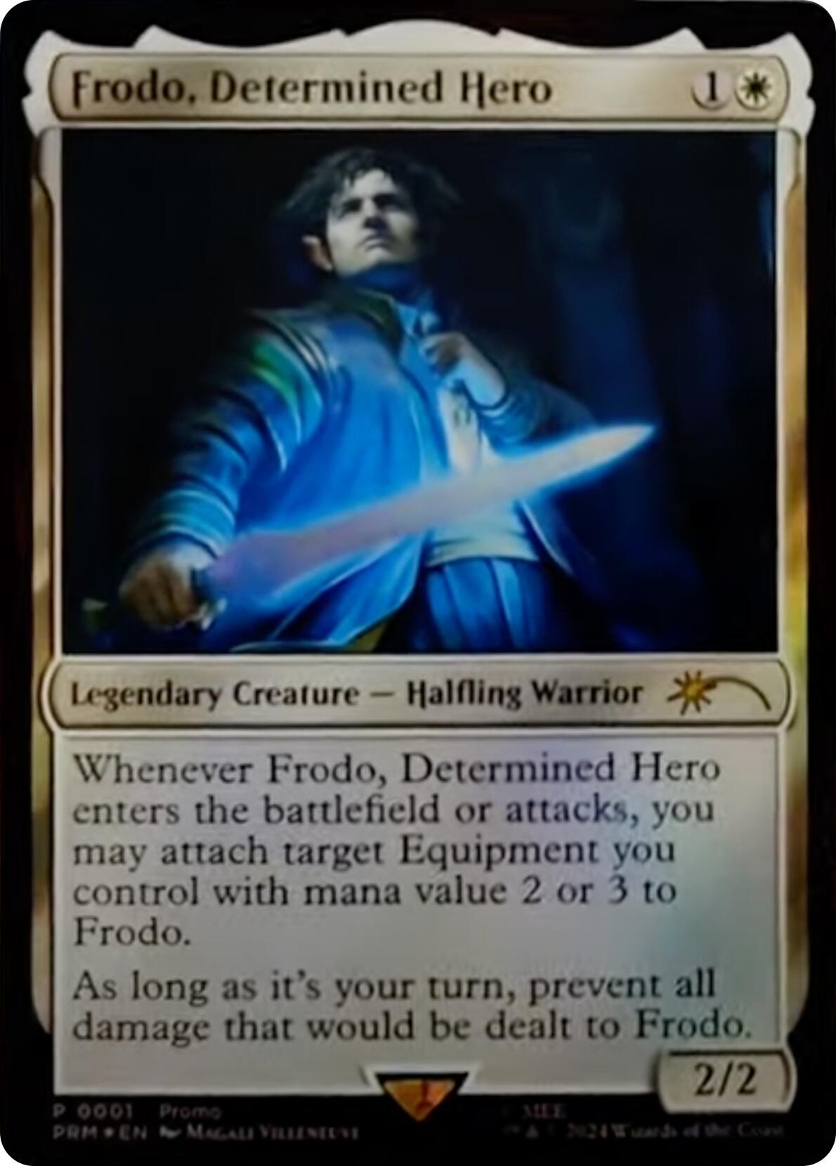 Frodo, Determined Hero [Resale Promos] | Enigma On Main