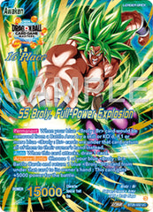 Broly // SS Broly, Full-Power Explosion (Top 16) (BT26-032) [Ultimate Advent Prerelease Promos] | Enigma On Main