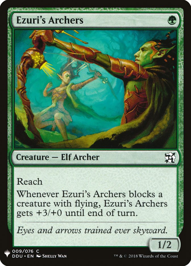 Ezuri's Archers [Mystery Booster] | Enigma On Main