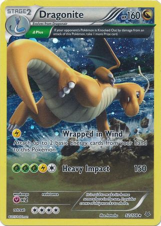 Dragonite (52/108) (Cosmos Holo) [XY: Black Star Promos] | Enigma On Main