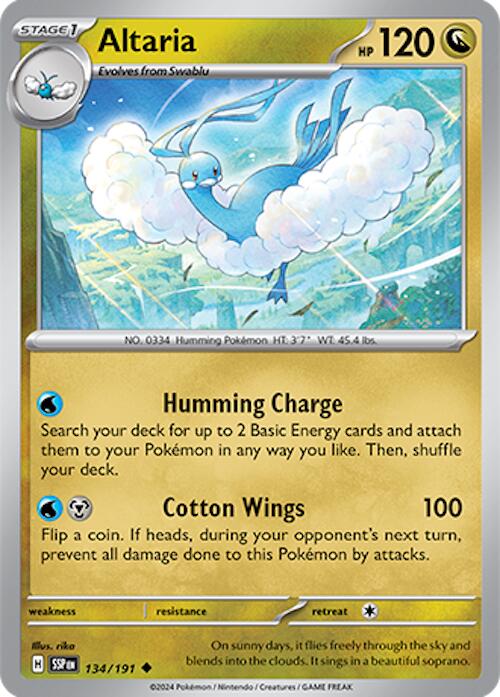 Altaria (134/191) [Scarlet & Violet: Surging Sparks] | Enigma On Main