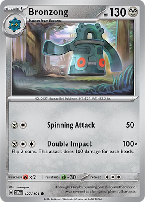 Bronzong (127/191) [Scarlet & Violet: Surging Sparks] | Enigma On Main