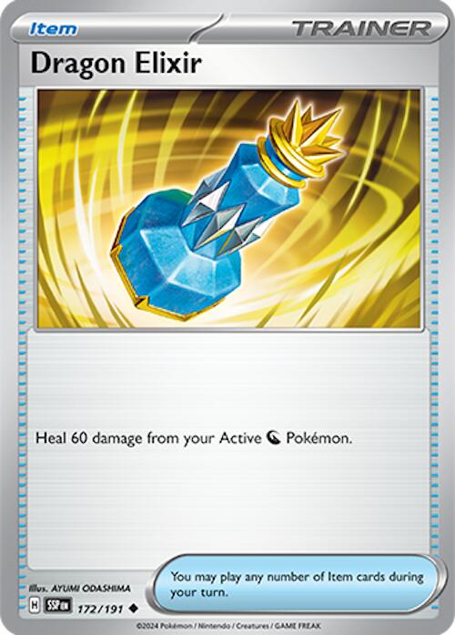 Dragon Elixir (172/191) [Scarlet & Violet: Surging Sparks] | Enigma On Main