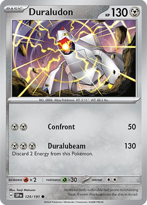 Duraludon (129/191) [Scarlet & Violet: Surging Sparks] | Enigma On Main