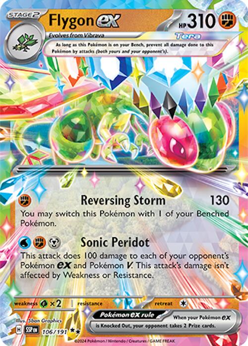 Flygon ex (106/191) [Scarlet & Violet: Surging Sparks] | Enigma On Main