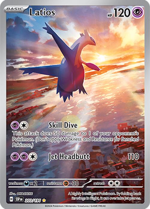 Latios (203/191) [Scarlet & Violet: Surging Sparks] | Enigma On Main