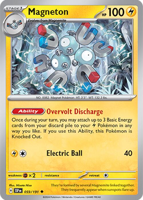 Magneton (059/191) [Scarlet & Violet: Surging Sparks] | Enigma On Main