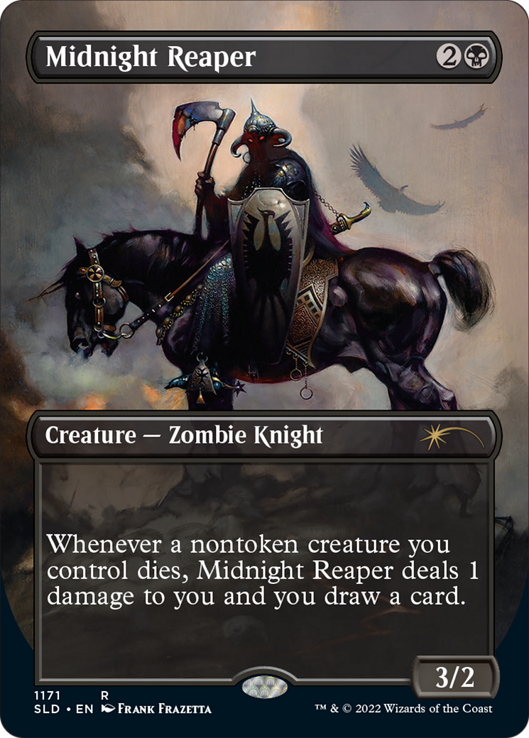 Midnight Reaper (Borderless) [Secret Lair Drop Series] | Enigma On Main