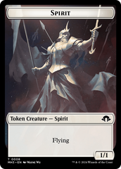 Phyrexian Germ // Spirit (0008) Double-Sided Token [Modern Horizons 3 Tokens] | Enigma On Main