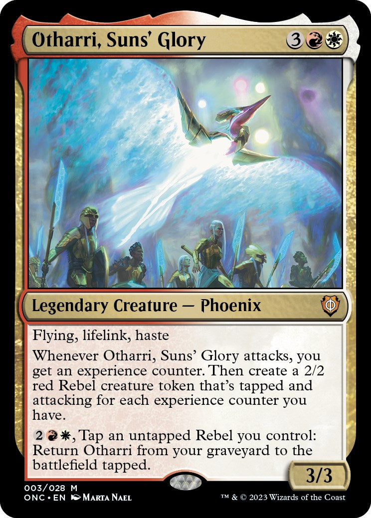 Otharri, Suns' Glory [Phyrexia: All Will Be One Commander] | Enigma On Main