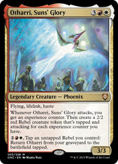 Otharri, Suns' Glory [Phyrexia: All Will Be One Commander] | Enigma On Main