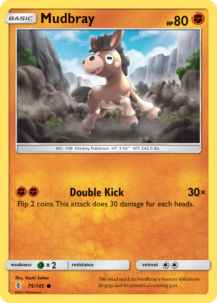 Mudbray (75/145) [Sun & Moon: Guardians Rising] | Enigma On Main