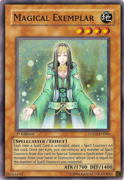 Magical Exemplar [LODT-EN084] Super Rare | Enigma On Main