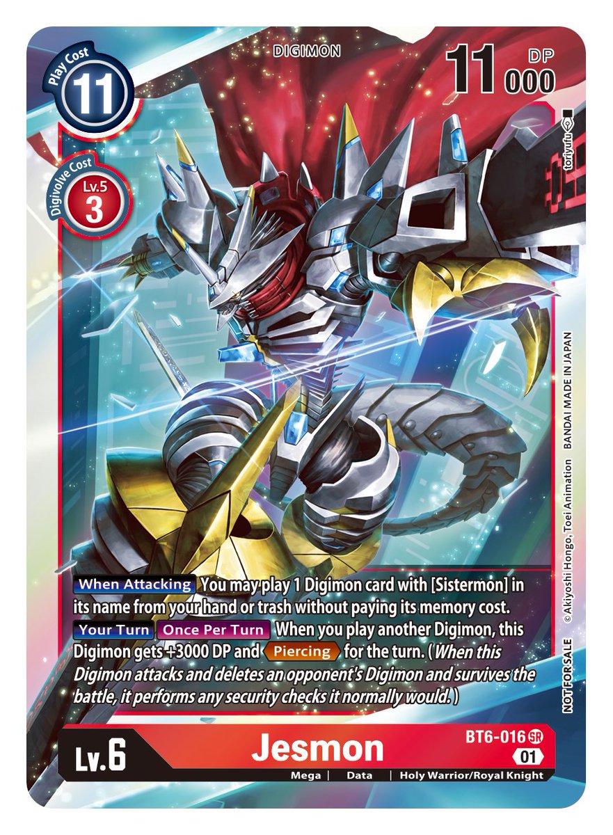 Jesmon [BT6-016] (Event Pack 2) [Double Diamond Promos] | Enigma On Main