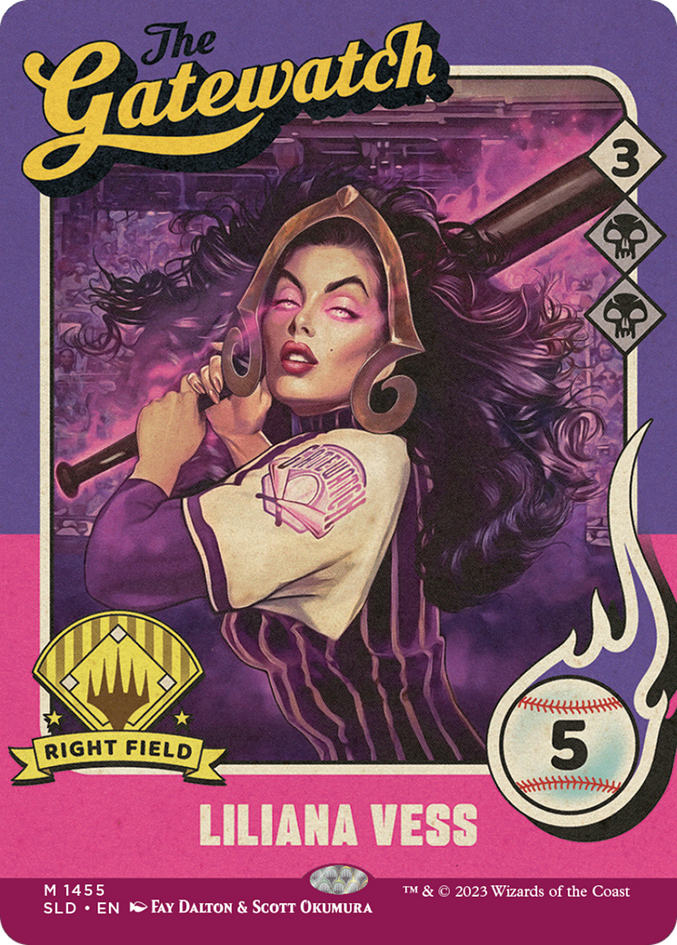 Liliana Vess [Secret Lair Drop Series] | Enigma On Main