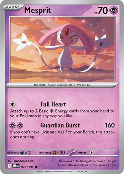 Mesprit (079/191) [Scarlet & Violet: Surging Sparks] | Enigma On Main