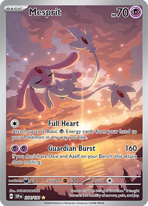 Mesprit (204/191) [Scarlet & Violet: Surging Sparks] | Enigma On Main