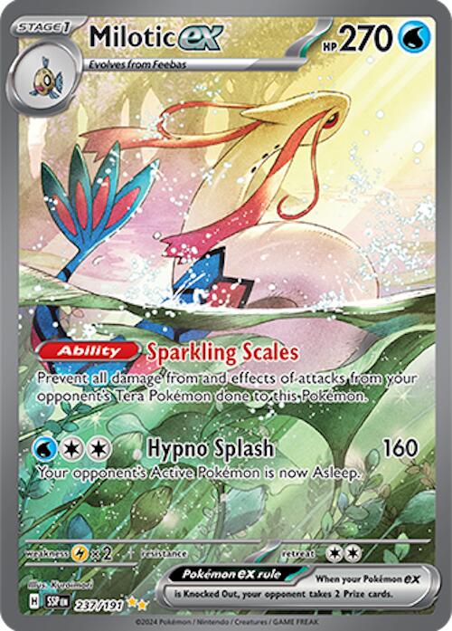 Milotic ex (237/191) [Scarlet & Violet: Surging Sparks] | Enigma On Main