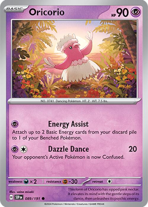 Oricorio (089/191) [Scarlet & Violet: Surging Sparks] | Enigma On Main