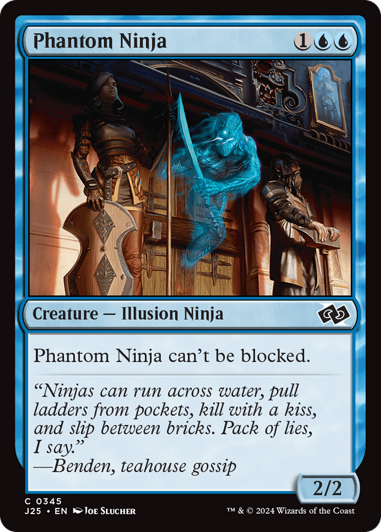 Phantom Ninja [Foundations Jumpstart] | Enigma On Main