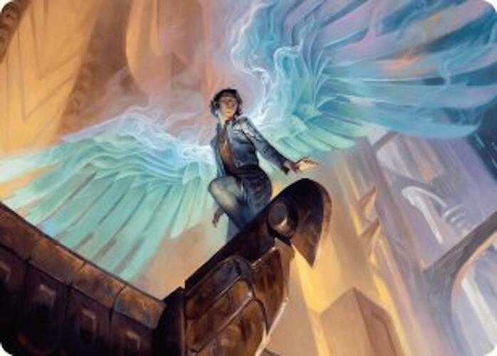 Giada, Font of Hope Art Card (20/54) [Foundations Art Series] | Enigma On Main