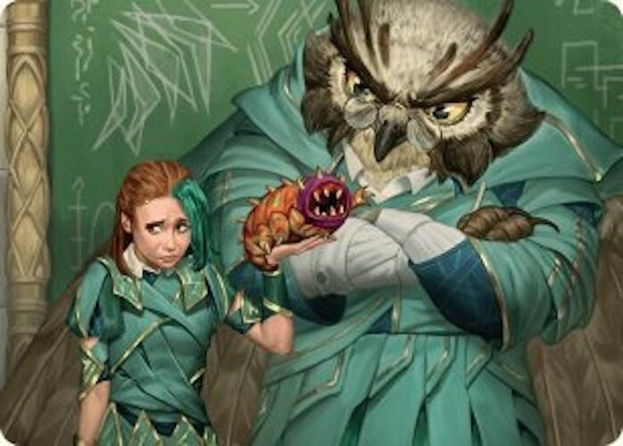 Confiscate Art Card (52/54) [Foundations Art Series] | Enigma On Main