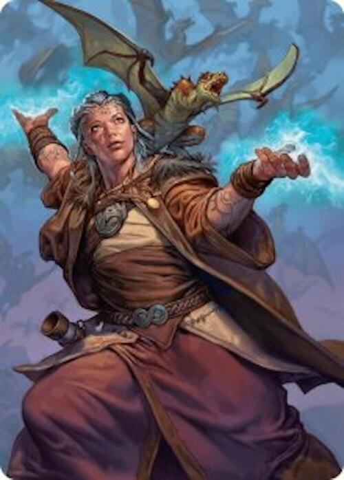 Drake Hatcher 2 Art Card (29/54) [Foundations Art Series] | Enigma On Main