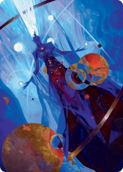 Omniscience Art Card (32/54) [Foundations Art Series] | Enigma On Main