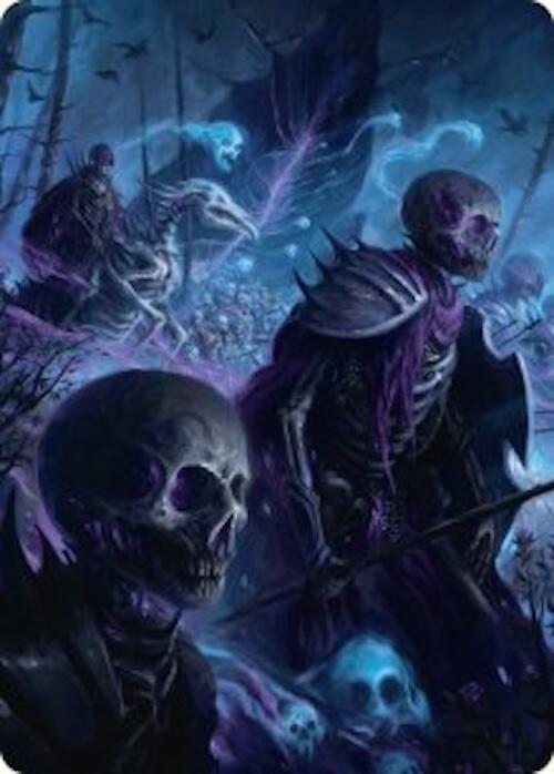 Rise of the Dark Realms Art Card (37/54) [Foundations Art Series] | Enigma On Main