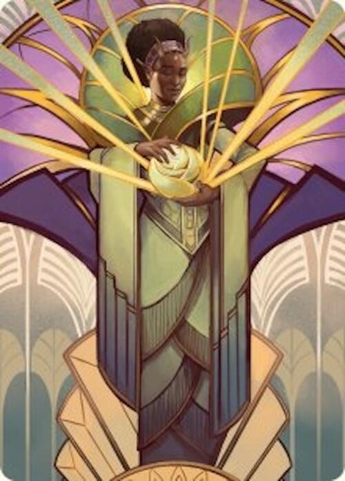 Bloom Tender Art Card (54/54) [Foundations Art Series] | Enigma On Main