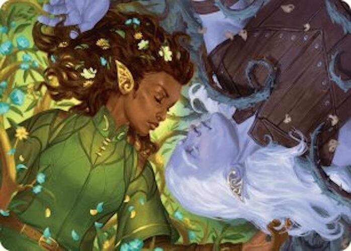 Wardens of the Cycle Art Card (17/54) [Foundations Art Series] | Enigma On Main