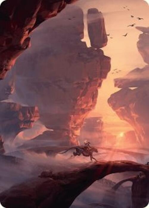 Mountain Art Card (24/54) [Foundations Art Series] | Enigma On Main