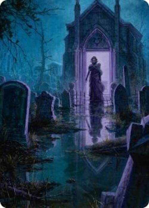 Swamp Art Card (23/54) [Foundations Art Series] | Enigma On Main