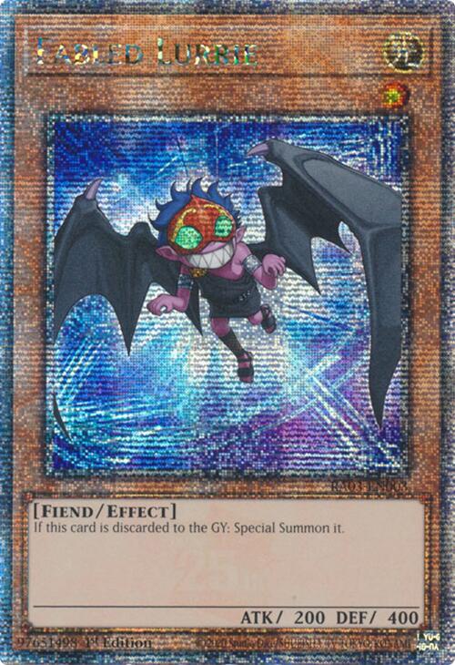 Fabled Lurrie (Quarter Century Secret Rare) [RA03-EN003] Quarter Century Secret Rare | Enigma On Main