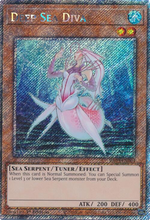 Deep Sea Diva (Platinum Secret Rare) [RA03-EN004] Platinum Secret Rare | Enigma On Main