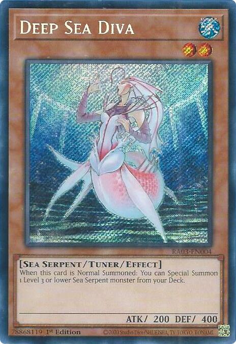 Deep Sea Diva (Secret Rare) [RA03-EN004] Secret Rare | Enigma On Main