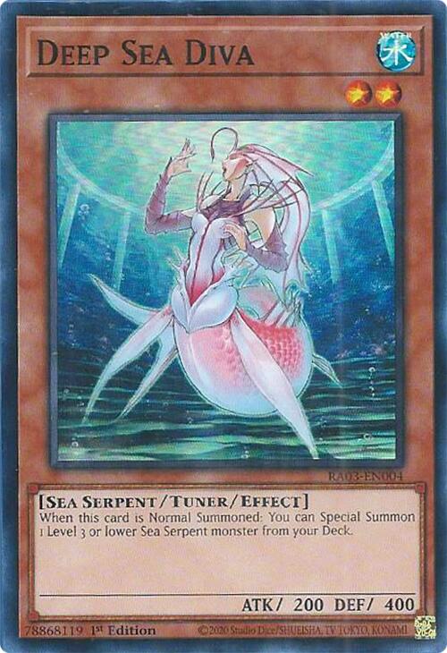 Deep Sea Diva [RA03-EN004] Super Rare | Enigma On Main