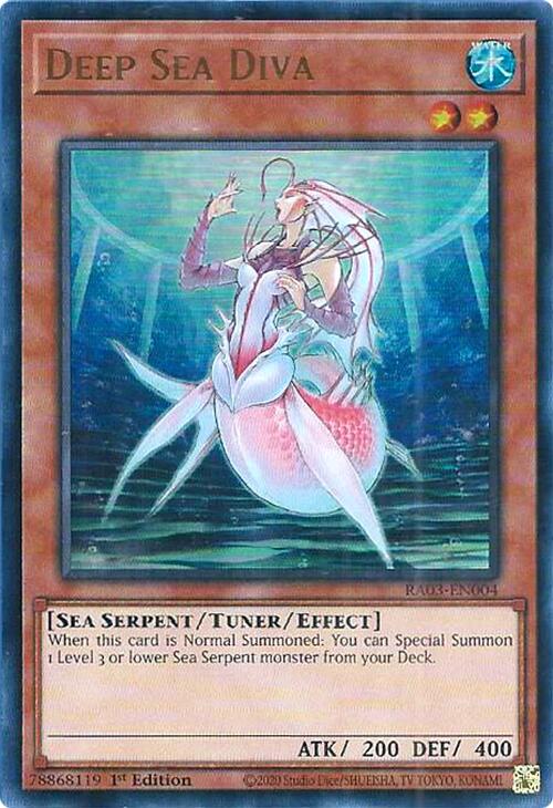 Deep Sea Diva (UR) [RA03-EN004] Ultra Rare | Enigma On Main