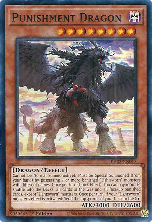 Punishment Dragon [RA03-EN015] Super Rare | Enigma On Main