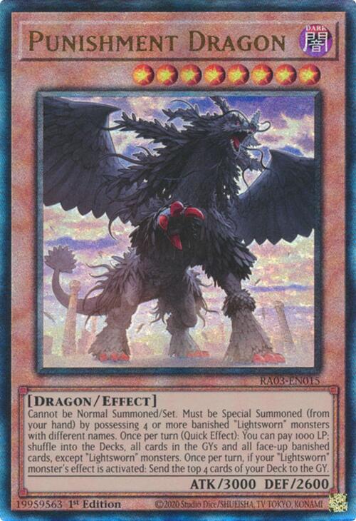 Punishment Dragon (UTR) [RA03-EN015] Prismatic Ultimate Rare | Enigma On Main